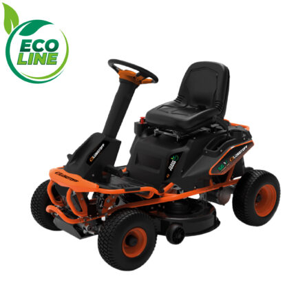 TRACTOR CORTACÉSPED A BATERÍA • ECOLINE