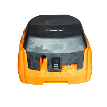 TANQUE SURTIDOR PARA GASOIL DE 100 L CON BOMBA