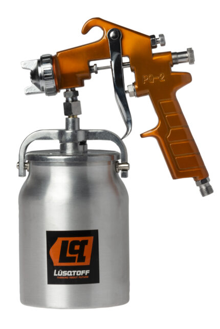 PISTOLA PARA PINTAR NEUMÁTICA • ALTA PRESIÓN