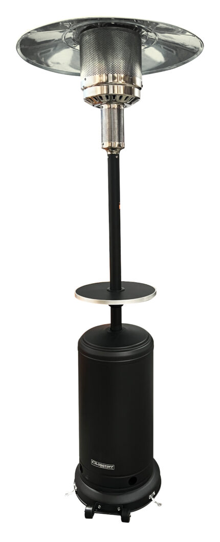 CALEFACTOR DE EXTERIOR • NEGRO RATÁN