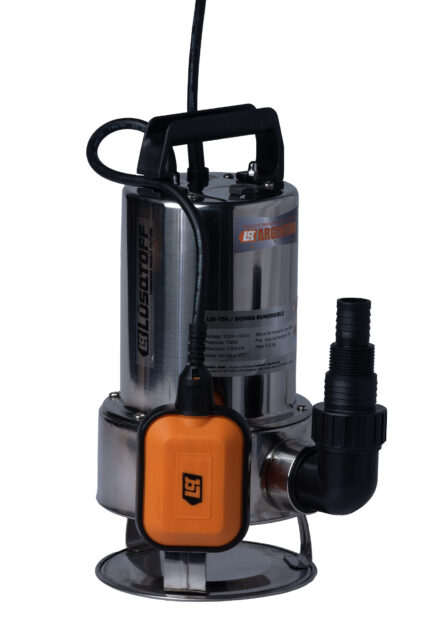 BOMBA SUMERGIBLE INOXIDABLE AGUA