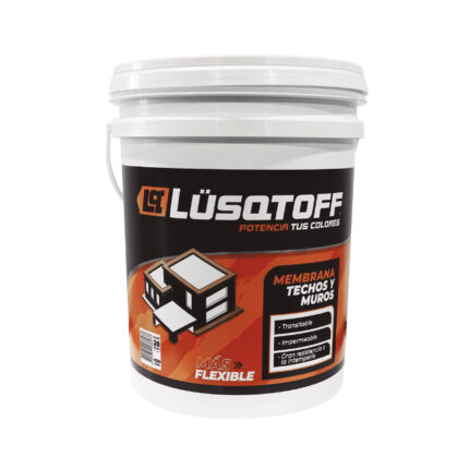 MEMBRANA PARA TECHOS Y MUROS BLANCO • 20 KG