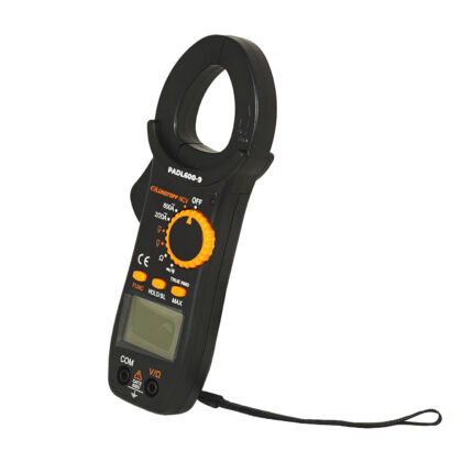 PINZA AMPERIMÉTRICA DIGITAL 600 V