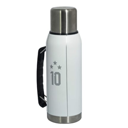 TERMO 1 L - 3 ESTRELLAS • BLANCO