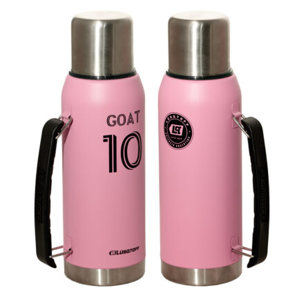 TERMO 1 L - MANIJA Y PICO CEBADOR • ROSA