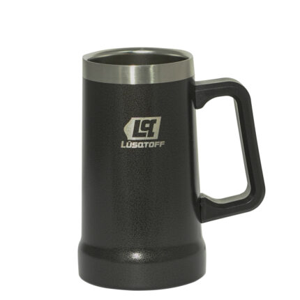 VASO CHOPERO 700 ML • NEGRO