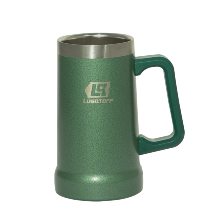 VASO CHOPERO 700 ML • VERDE