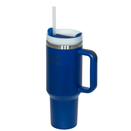 VASO TÉRMICO AZUL 1.2 LTS. CON TAPA