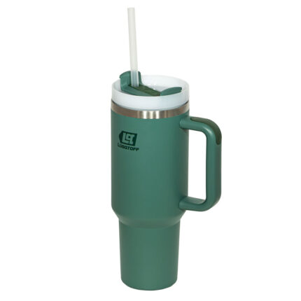 VASO TÉRMICO VERDE 1.2 LTS. CON TAPA