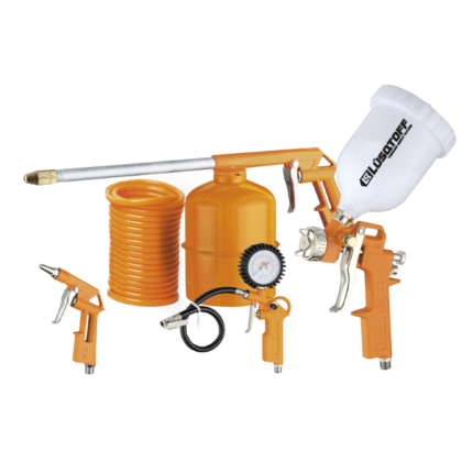 KIT PARA COMPRESOR 5 PIEZAS