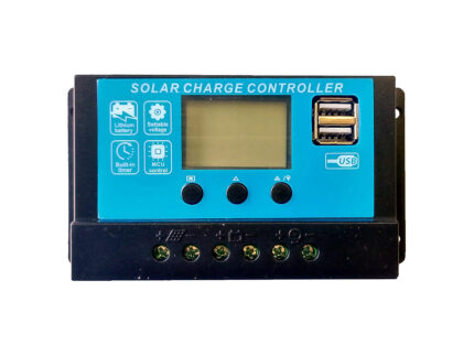 REGULADOR DE CARGA FIASA® PARA PANELES SOLARES PWM 20A